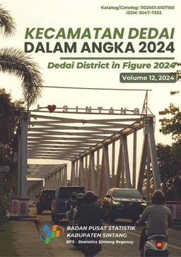 Kecamatan Dedai Dalam Angka 2024