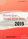 Sintang Subdistrict In Figures 2019