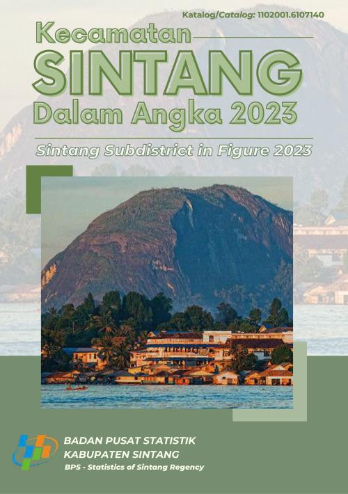 Sintang Subdistrict in Figures 2023