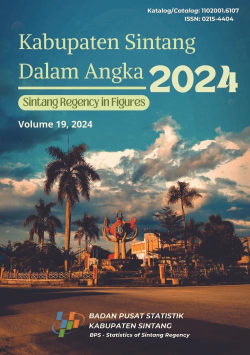 Kabupaten Sintang Dalam Angka 2024