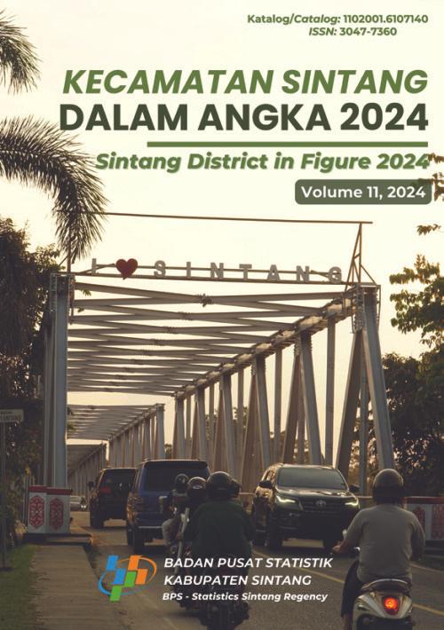 Kecamatan Sintang Dalam Angka 2024