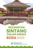 Kecamatan Sintang Dalam Angka 2022