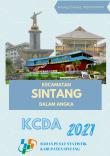 Sintang Subdistrict in Figures 2021