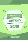 Sintang Subdistrict in Figures 2018