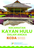 Kecamatan Kayan Hulu Dalam Angka 2022