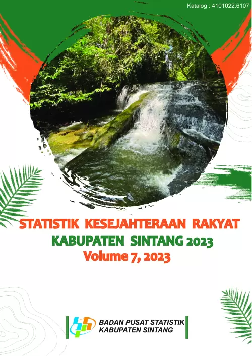 Statistik Kesejahteraan Rakyat Kabupaten Sintang Tahun 2023